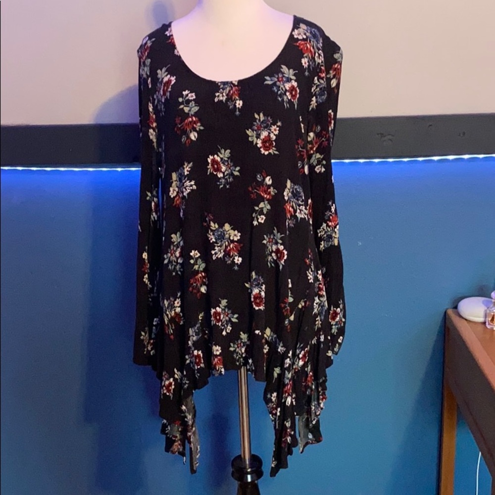 Long sleeve blouse
